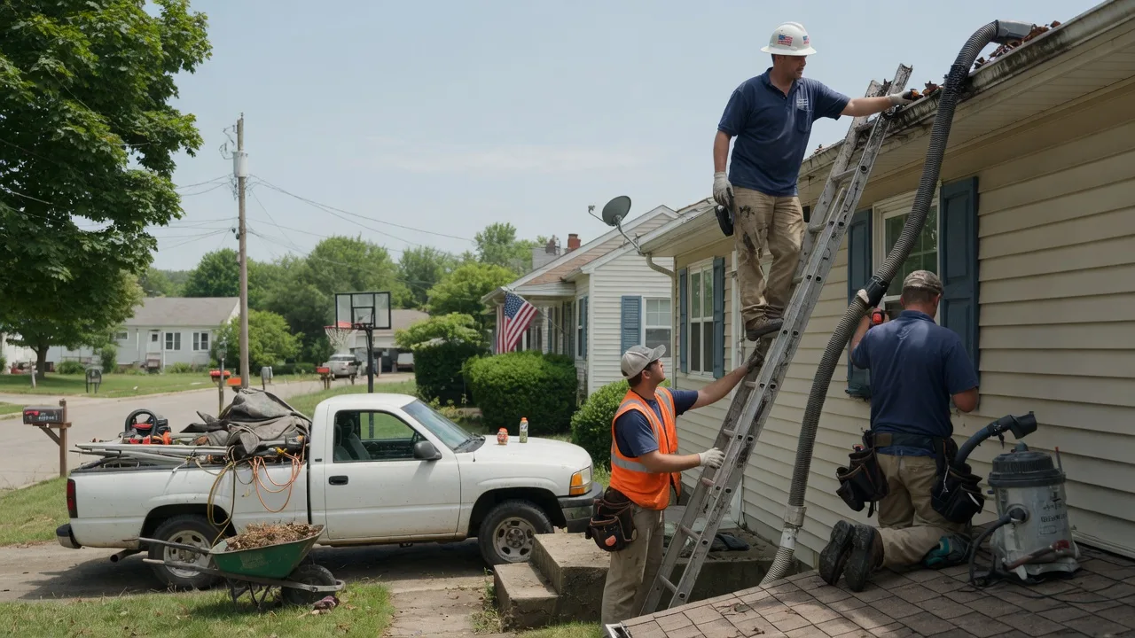 Gutter Installation in Dodge, ND near me